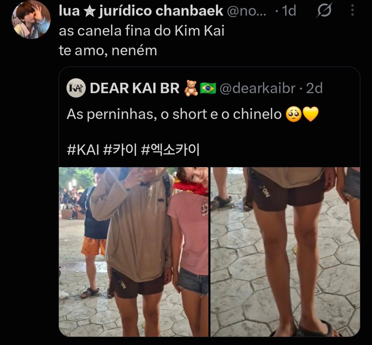 dayelly_95's tweet photo. @no1likesmatz vc se importa mesmo? Ou só quer performar seu falso moralismo? Vc tava dizendo que um grupo pequeno se pronunciou só por usar a música do Chris Brown, seu querido fav também usou e cadê as desculpas? Ou será que seu moralismo Só serve para os outros? Para seu fav não? Qual e régua certa para medir isso?