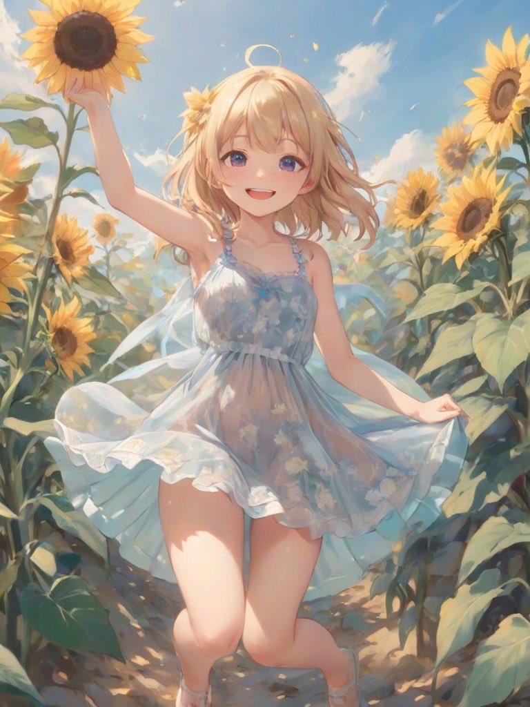 lemonsekai35's tweet photo. 夏少女 https://t.co/uMx2jZqLLv