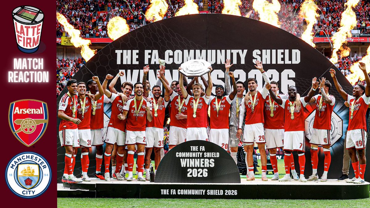 LatteFirm's tweet photo. Morning! 👋🏽
We took our dogs for a walk. #MatchReaction
A day of immaculate vibes. Cardiff was a sea of red. The Champions of England bulldozed Manchester City and send a message to the rest of the league.
🎧 Apple | Spotify | YouTube
🎥 Enjoy! https://t.co/xITYdW0Edr
❤️☕️ https://t.co/C9Jnu0rZyB