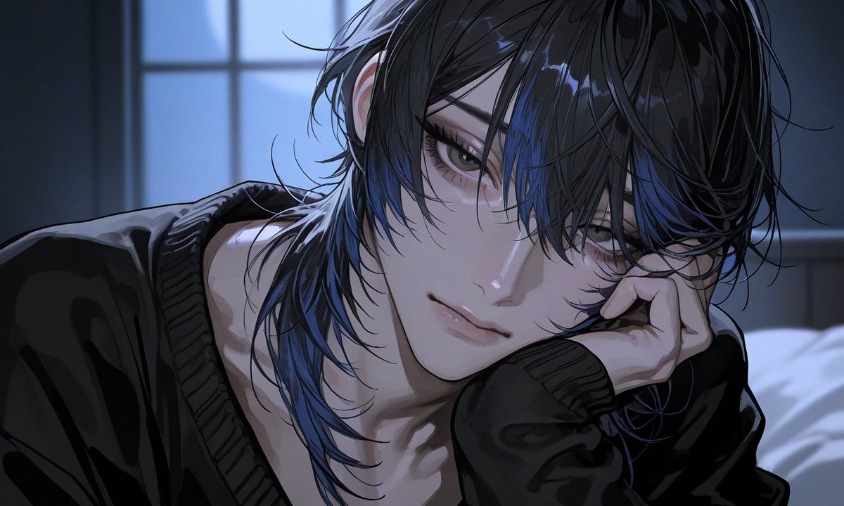 pkh0v's tweet photo. ☾·̩͙⋆眠れない夜をふたりで過ごそう☾·̩͙⋆
#zeta
#zetaプロット紹介
 
🔗https://t.co/Spk2lq70yO https://t.co/ZmmQPEDuOZ