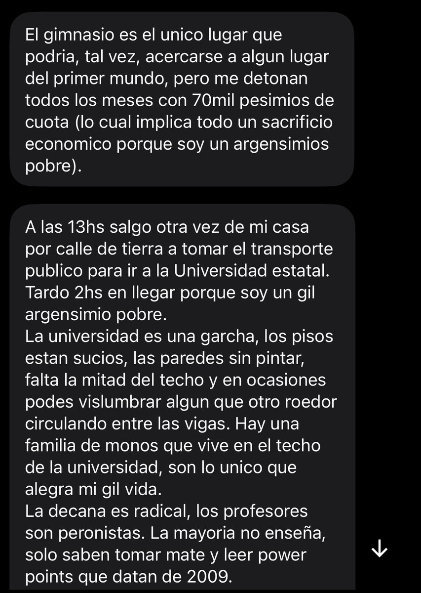 MiltonFriedom5's tweet photo. Por ahora es el mensaje más emocionante de todos. 

Milton te escucha. #PLPTerapia https://t.co/5C03TWbCH3