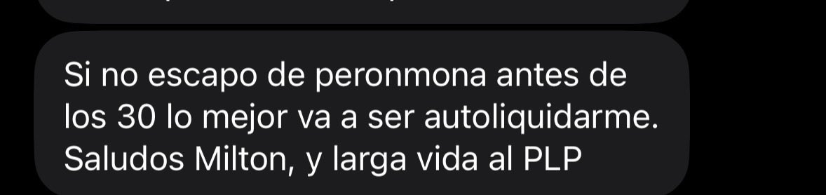 MiltonFriedom5's tweet photo. Por ahora es el mensaje más emocionante de todos. 

Milton te escucha. #PLPTerapia https://t.co/5C03TWbCH3