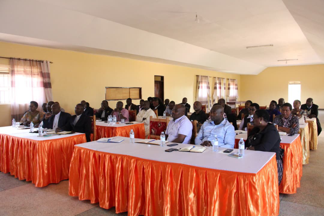 KabaleDiocese66's tweet photo. Preparatory Meetings for Episcopal Ordination Commence.

Preparatory meetings for the Episcopal Ordination of Bishop-elect Msgr. Bonaventure Bosco Gubazire, M.Afr., have commenced, chaired by Msgr. John Vianney Sunday, Episcopal Delegate.

The meetings bring together the various committees and stakeholders involved in planning and coordinating the forthcoming Episcopal Ordination scheduld for Saturday, October 3, 2026 at Rushoroza Cathedral.

We pray for all participants to be guided by the Spirit of God, ensuring that all preparations are well organized and carried out in a spirit of prayer, unity and collaboration.