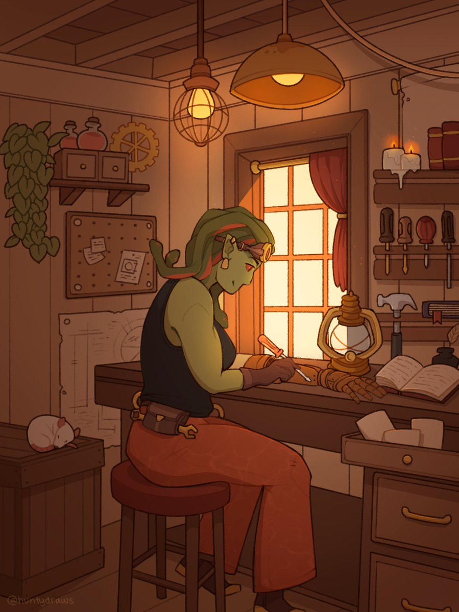 HuntyDraws's tweet photo. I believe in my art !! 🌟 https://t.co/Xl4YqUluOZ