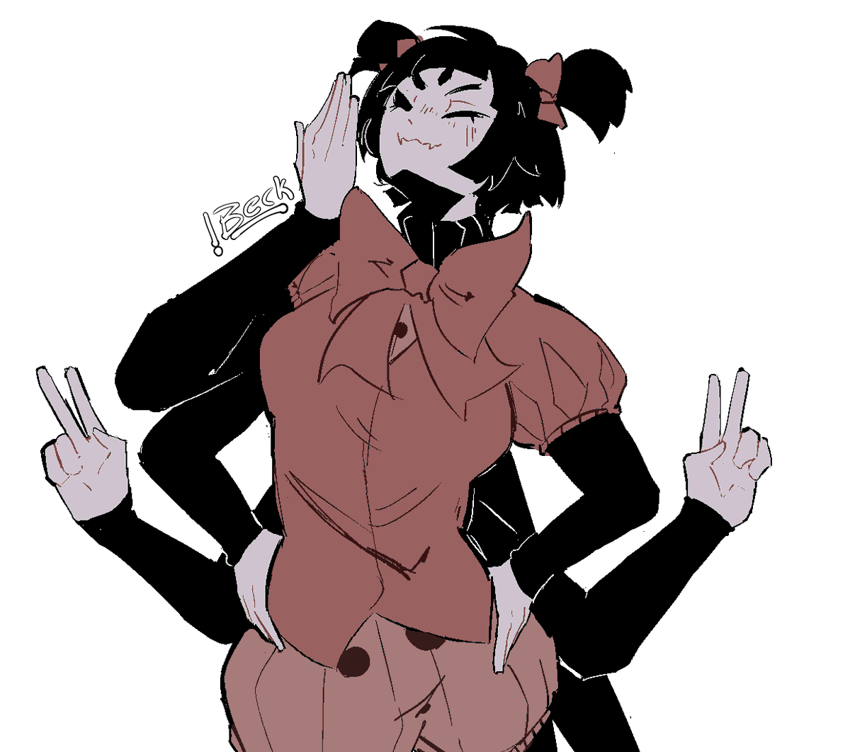 narc1ssist_'s tweet photo. muffi

#undertale #undertalefanart #fanart #muffet https://t.co/ZWQ3VngInd