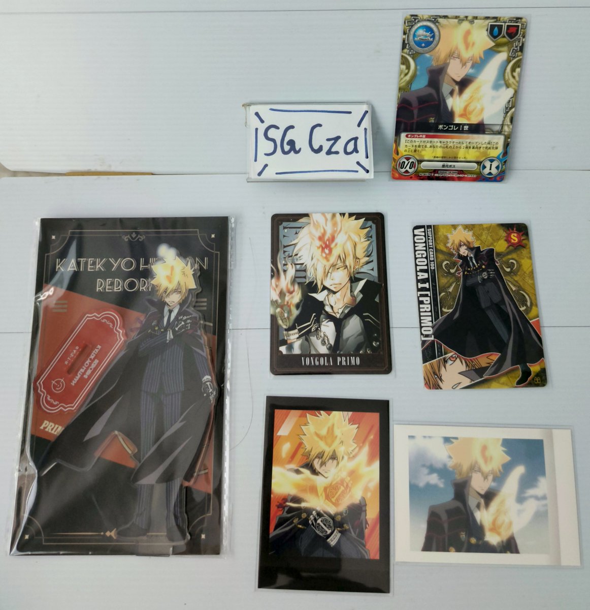 zea_c23's tweet photo. Primo set 1k free shipping (acrylic standee new) 

เซ็ตพรีโม่ 1พันถ้วนรวมส่ง (สแตนดี้มือ1)
#ตลาดนัดreborn https://t.co/N3Dh02ugU2