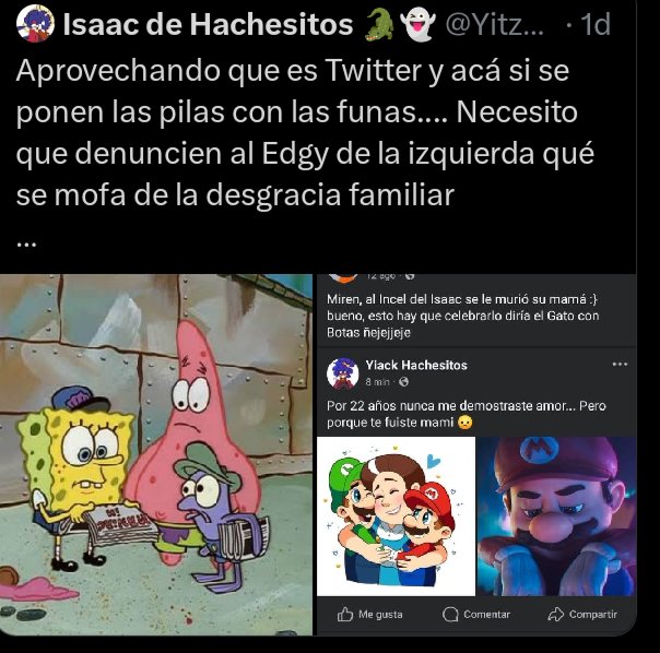 KerseelFL's tweet photo. @Isaacpath @TeamYouTube Ya estás llorando acosador? https://t.co/WC9gNXSTtg
