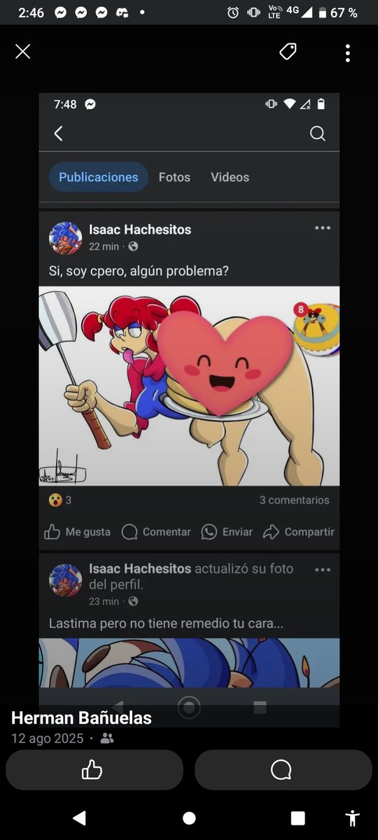 KerseelFL's tweet photo. @Isaacpath @TeamYouTube Ya estás llorando acosador? https://t.co/WC9gNXSTtg