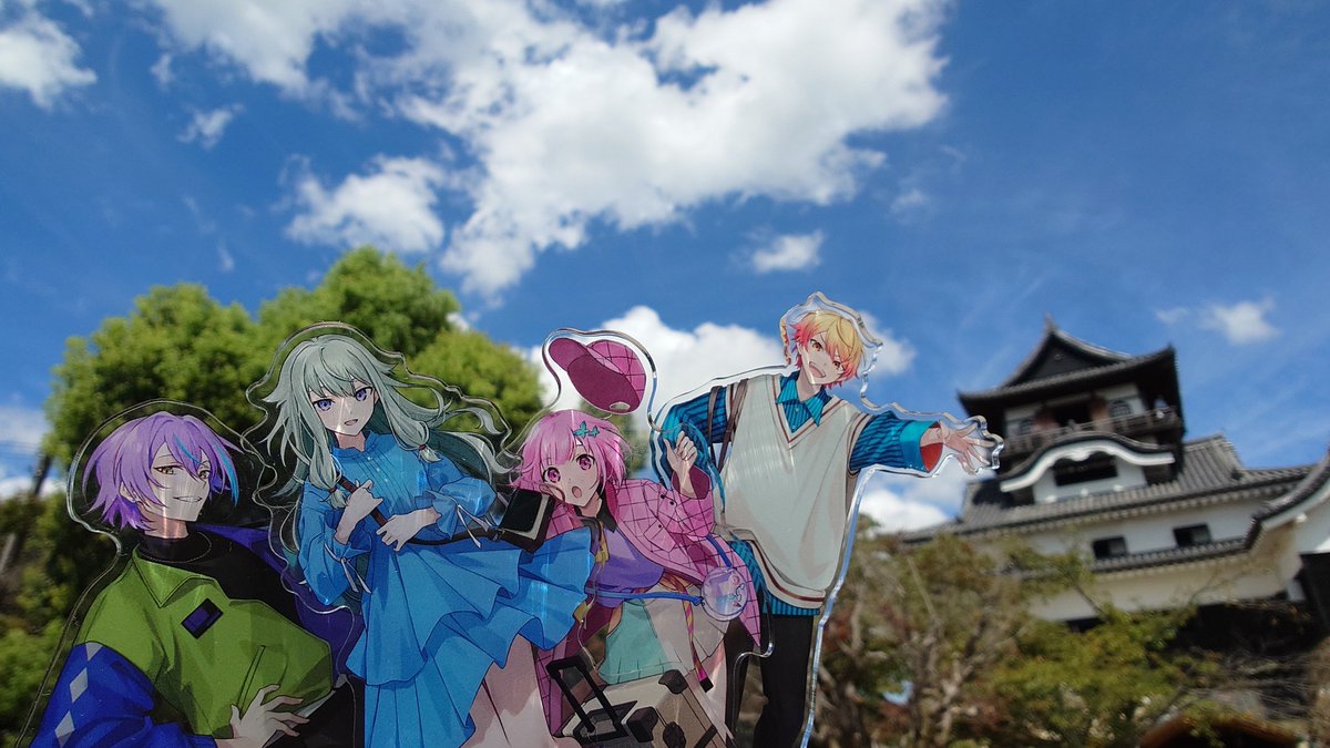 0420ibsn's tweet photo. 🦘カラオケとお城を楽しませてもらった🥰 https://t.co/0GPOskqiFH