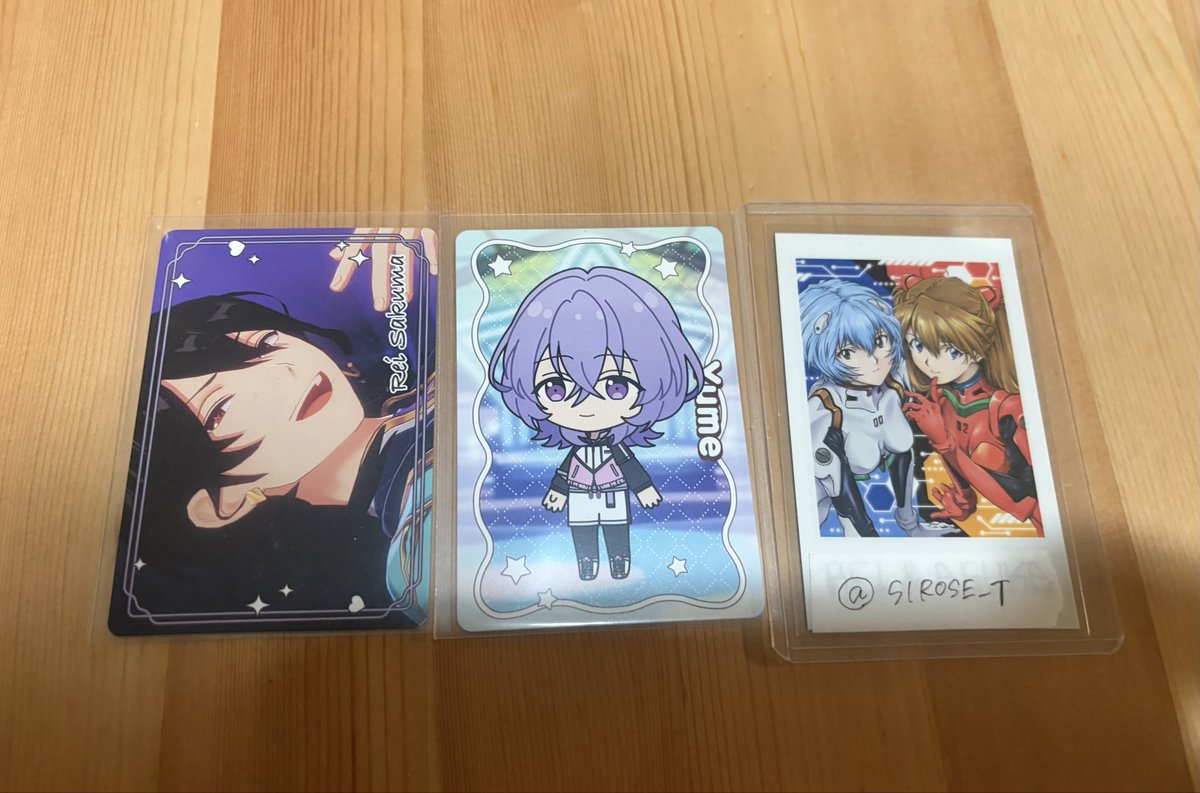 SIROSE_T's tweet photo. 【交換】あんスタ チップス あんスタチップス2 vol.3

譲 / 朔間零(MV) ユメ(SD)
求 / 姫宮桃李 各1

友人の分のため纏めて優先
お時間お返事いただく可能性ございます🙇‍♀️ 郵送のみ https://t.co/wa6aC8CR2l