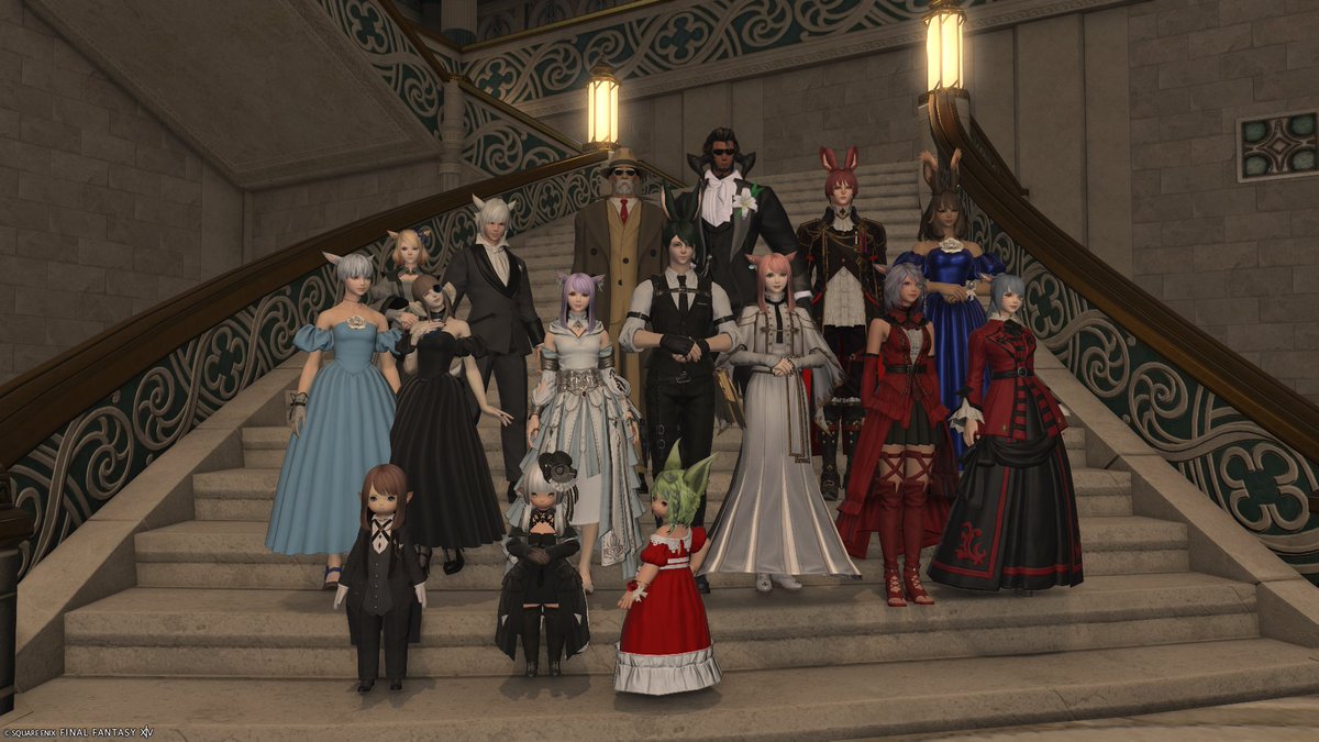 noinoi_ff14_'s tweet photo. LSの夏 https://t.co/YhawLyBkRD