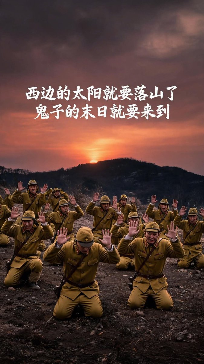 LJGHAS's tweet photo. 决不能让小日本军国主义死灰复燃 https://t.co/VVi8FjA9VY