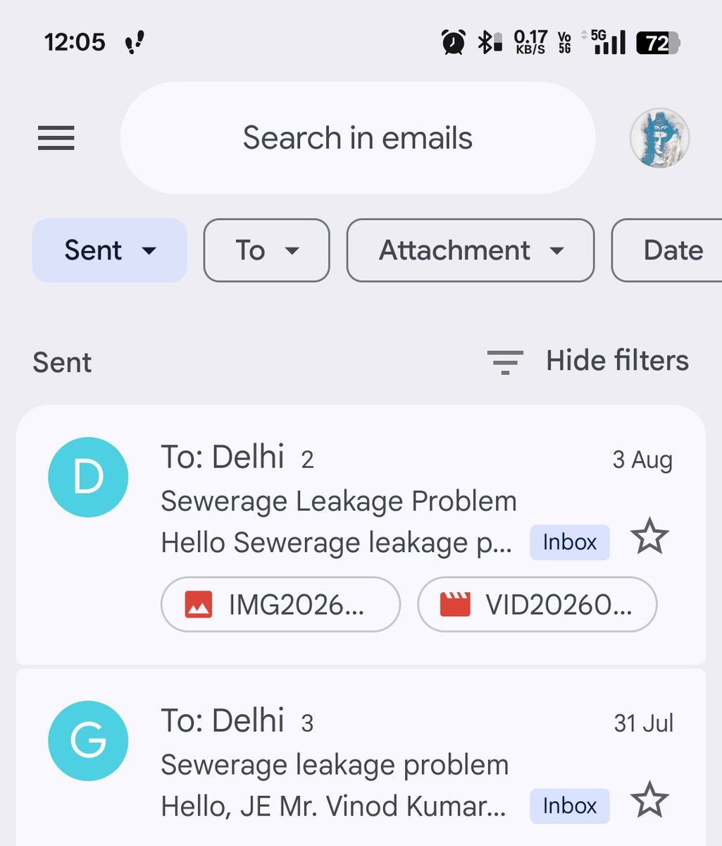 indian_2888's tweet photo. @p_sahibsingh @gupta_rekha @ManojShokeenBJP 
Mere yaha Nihal Vihar F block m 4 hafte se sewerage ke dhakkan ke paas se paani beh  raha hai par naa 1916 customer care par koi phone uthata hai naa JE Mr. Vinod Kumar 7982479583 phone uthata hai aur naa grievance mail kuch kar raha https://t.co/URiafTbTSk