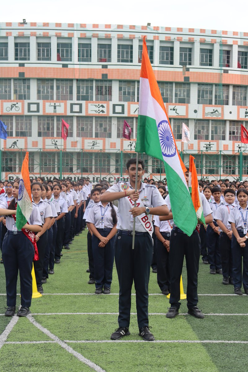 BBPSMV's tweet photo. 🇮🇳 Celebrating the Spirit of Freedom! 🇮🇳

Bal Bhavan Public School, Sh. G.C. Lagan Marg, Mayur Vihar-II, Delhi, proudly celebrates the 80th Independence Day of India with immense pride and patriotism. https://t.co/OtbFKzjmtD