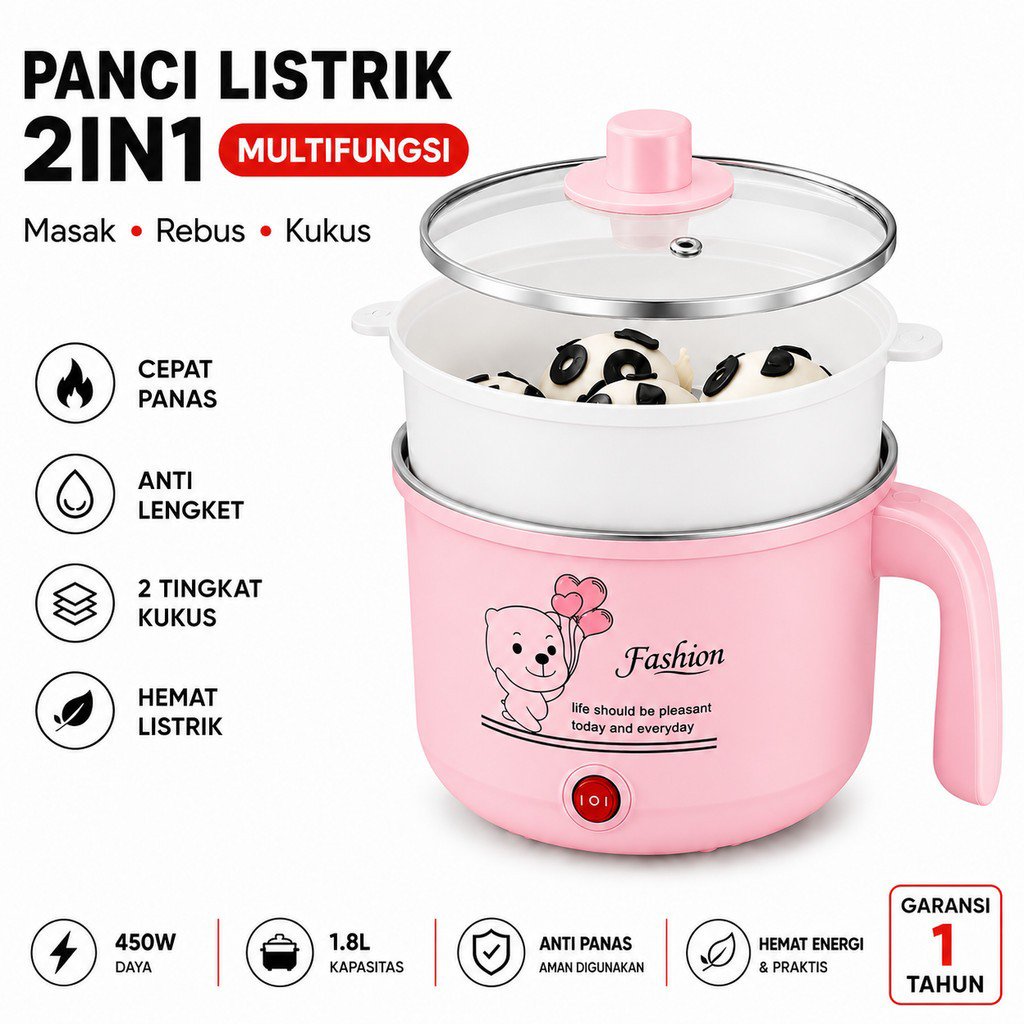 hatafnedar's tweet photo. 🍳 PANCI PORTABLE LISTRIK MULTIFUNGSI 🍳
Satu panci, bisa buat banyak menu! 😍
Cocok banget buat anak kos, rumah tangga, atau kamu yang suka masak praktis tanpa ribet.
✨ Bisa untuk merebus, mengukus, &amp; menggoreng
Mumpung  lagi murah cek out di sini 👇
https://t.co/TSvectFhKK https://t.co/3MrPJ4MRYt