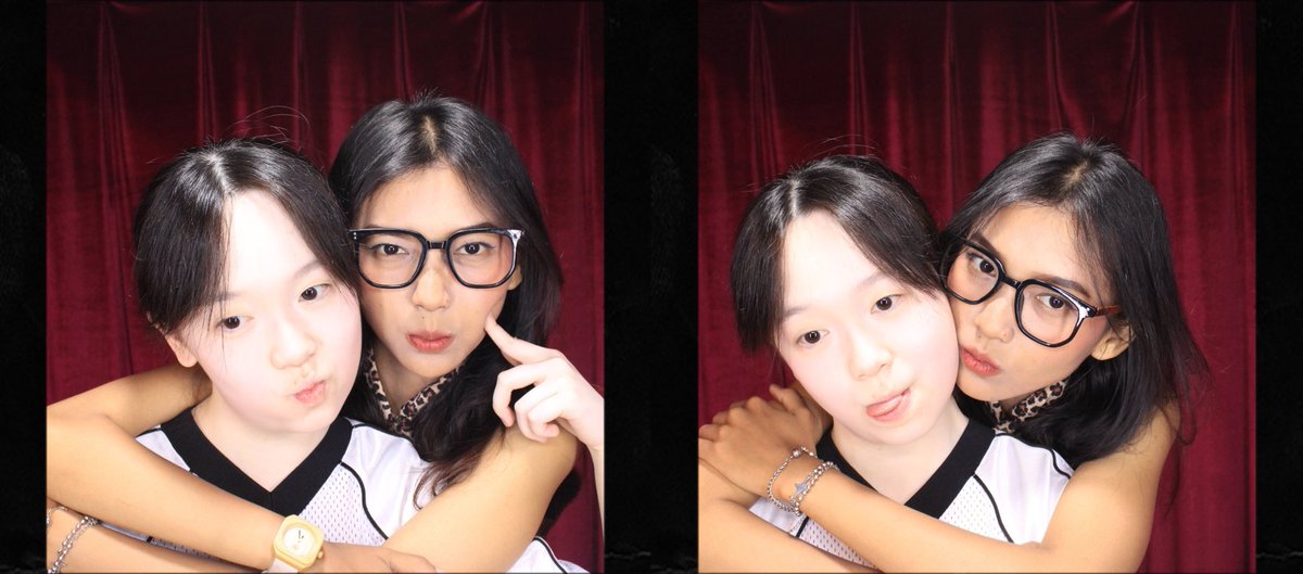 jookesh's tweet photo. we’re officially girlfriends now 🤍 https://t.co/PzvdjLrnL5