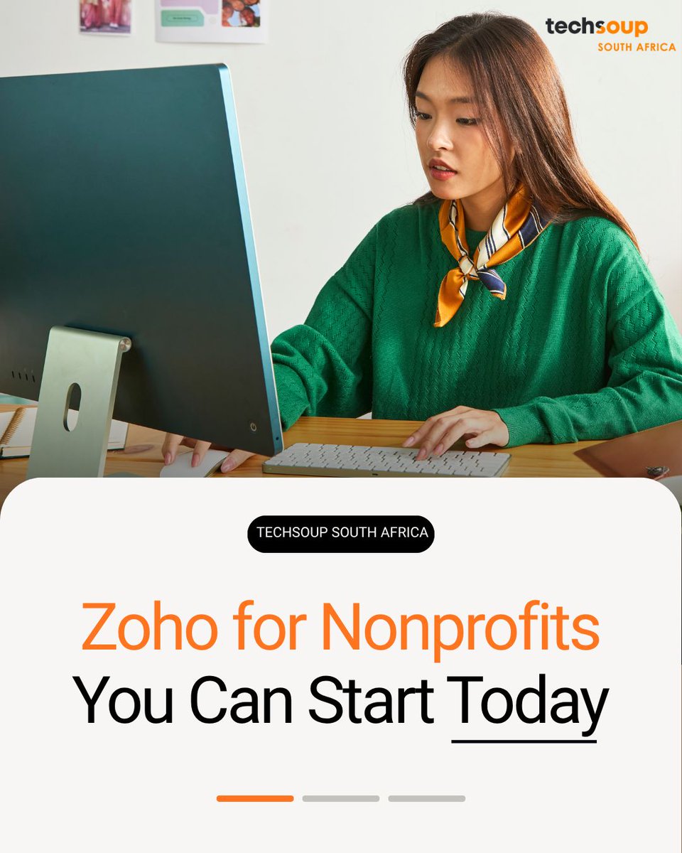 PhambanoTech's tweet photo. 🚀 Simplify your nonprofit operations with Zoho.

✅ CRM 
✅ Email 
✅ Projects 
✅ Accounting 
✅ Storage 
✅ Meetings 
✅ Forms

💙 Save money. Work smarter. Increase impact.

👉 https://t.co/YuLtbIaghC

#ZohoForNonprofits #TechSoup #CRM #Nonprofits #DiscountedSoftware https://t.co/M1QFHLKVFW