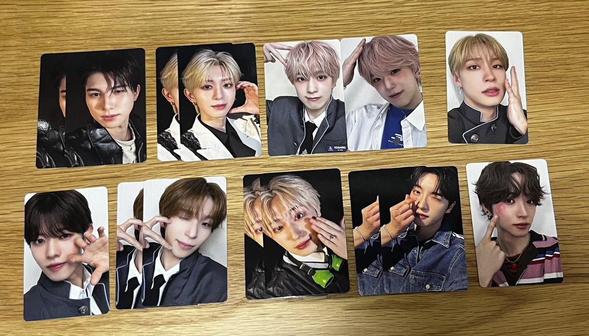 OSrtxg's tweet photo. KO1KEYZ コイキーズ 1ST FAN MEETING 交換 
PRODUCE101JAPAN新世界 日プ

 【譲】 画像
 【求】 シンヘン・柳谷・飯塚・濱田 
ファンミグッズ→トレカ・缶バッジ何でも
新世界ファイナル→トレカ何でも

郵送希望
比率違いの交換可能
条件の良い方優先させていただきます。
お気軽にお声掛けください https://t.co/veQbLaVJoo
