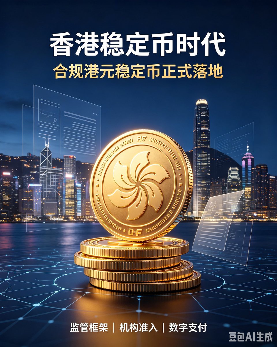 Donfx254's tweet photo. 香港稳定币里程碑落地！

首款合规港元稳定币HKDAP正式上线，从条例立法、首批双银行牌照到机构级首发，亚太数字支付新格局开启。合规稳定币，会成为接下来资金出入金的最优解吗？

@Wpaopao007 https://t.co/gBTaOzicLa