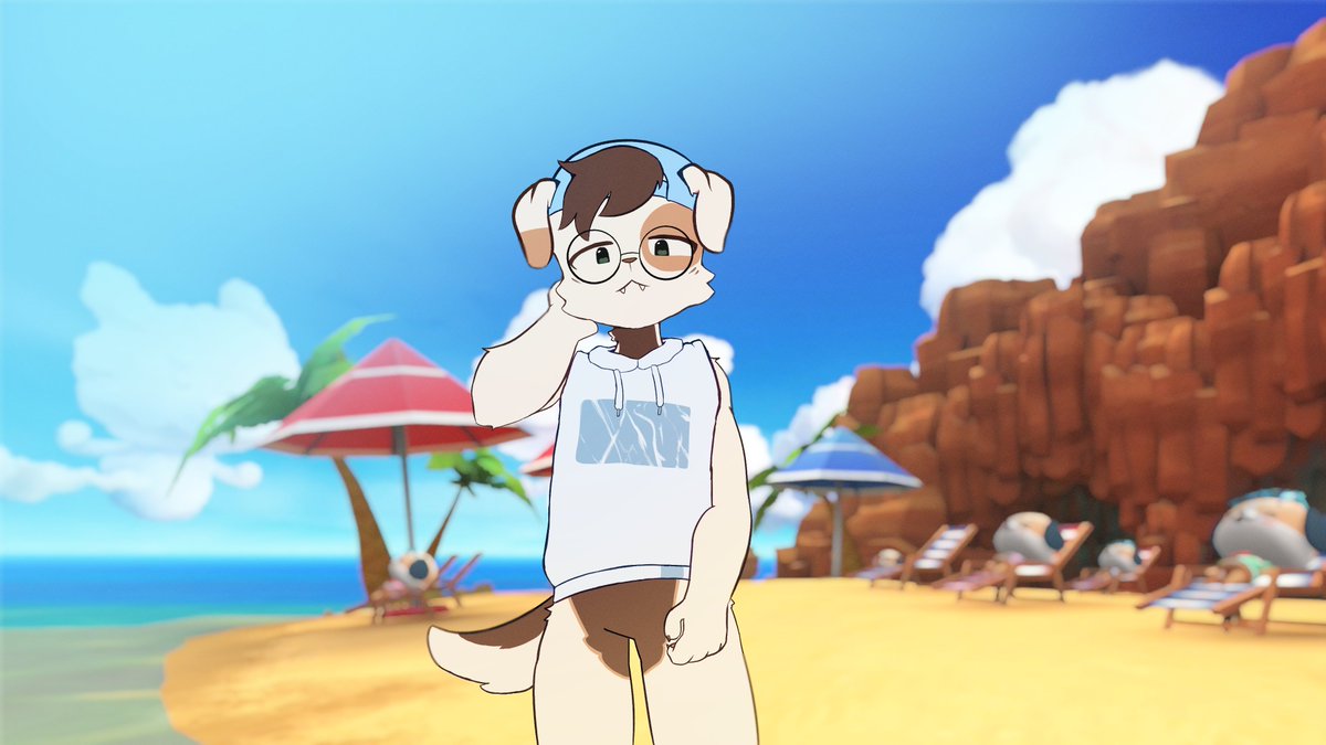 corrsroot's tweet photo. 🐶🏖️ https://t.co/YFnhmYgMnu