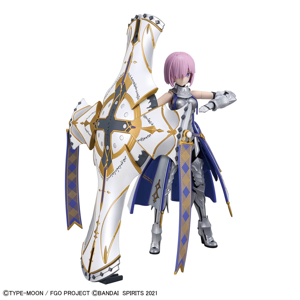 30msisters's tweet photo. 【今週の新商品情報】

30MS シールダー/マシュ・キリエライト〔パラディーン〕

2026年8月22日(土)発売予定
メーカー希望小売価格：5,060円（税10%込）

▼詳細はホビーサイトをチェック！
https://t.co/vY6fZa5YCI
#30MS #30ML https://t.co/3KKm9ECI7l