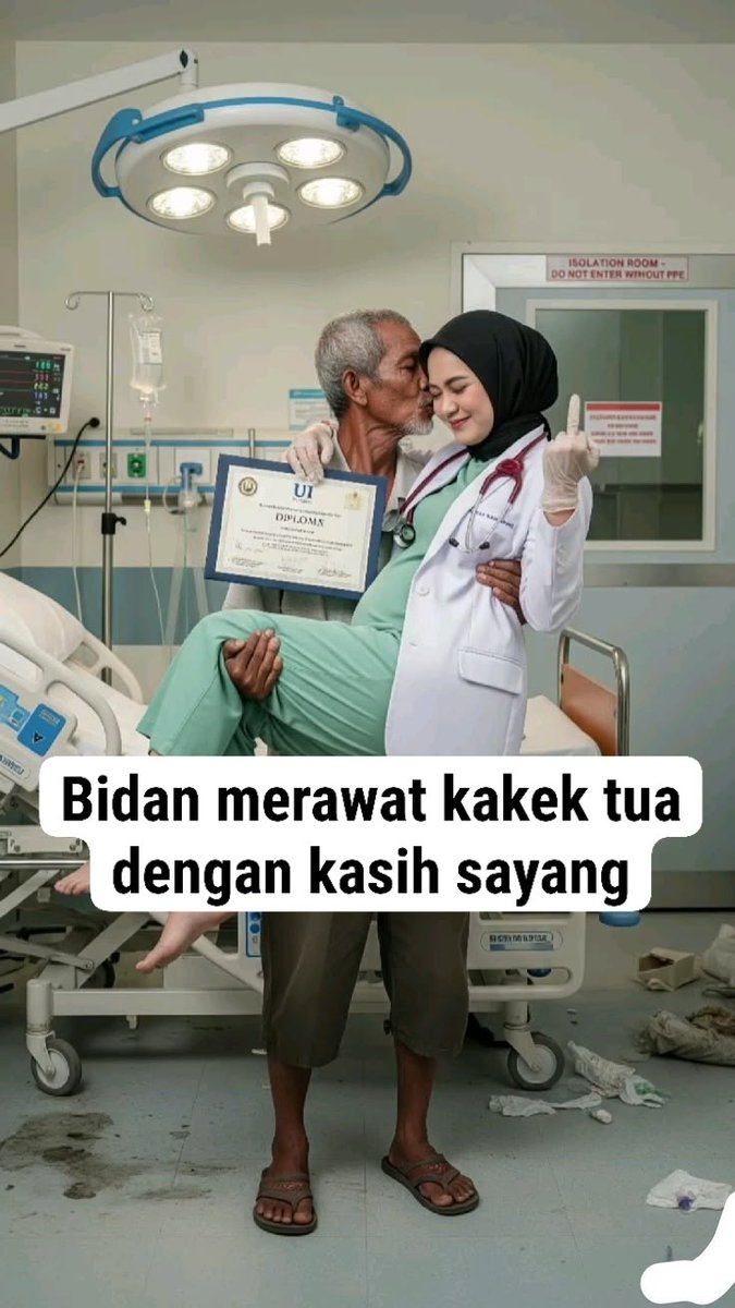 hillaryVIP1's tweet photo. bidan merawat kakek tua dengan kasih sayang

https://t.co/0E2Xx7PFrS

https://t.co/v7vsiHgkZp https://t.co/7n4hlbMfTP
