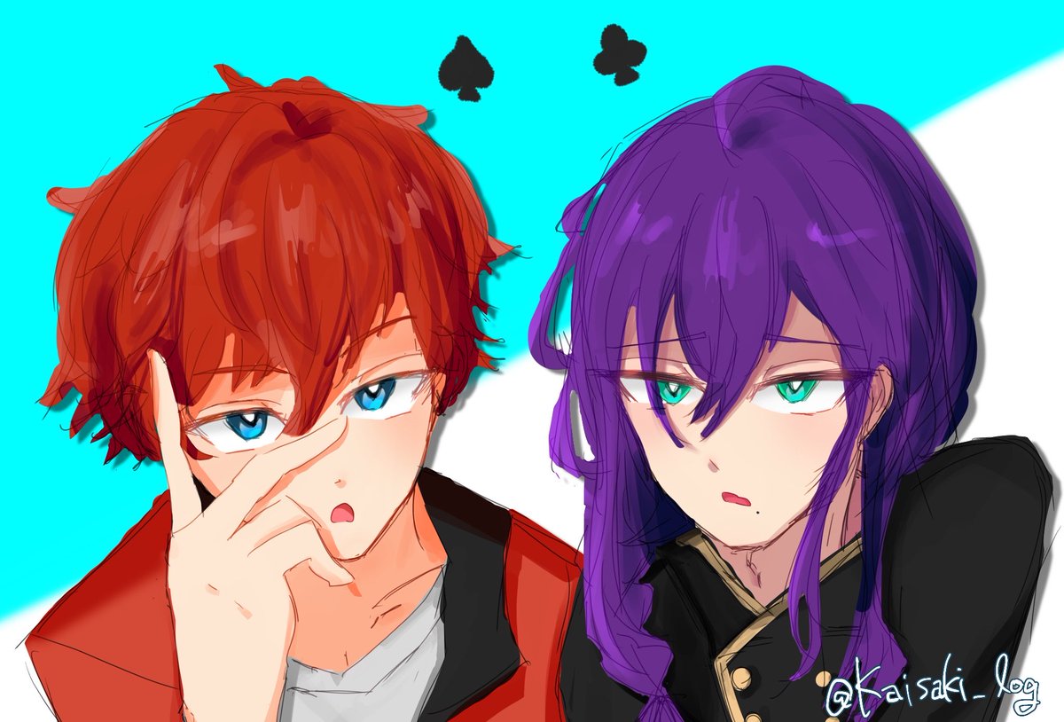 Kaisaki_log's tweet photo. 黒スート♠️♣️
 #あんスタFA https://t.co/XJn1XITBxS