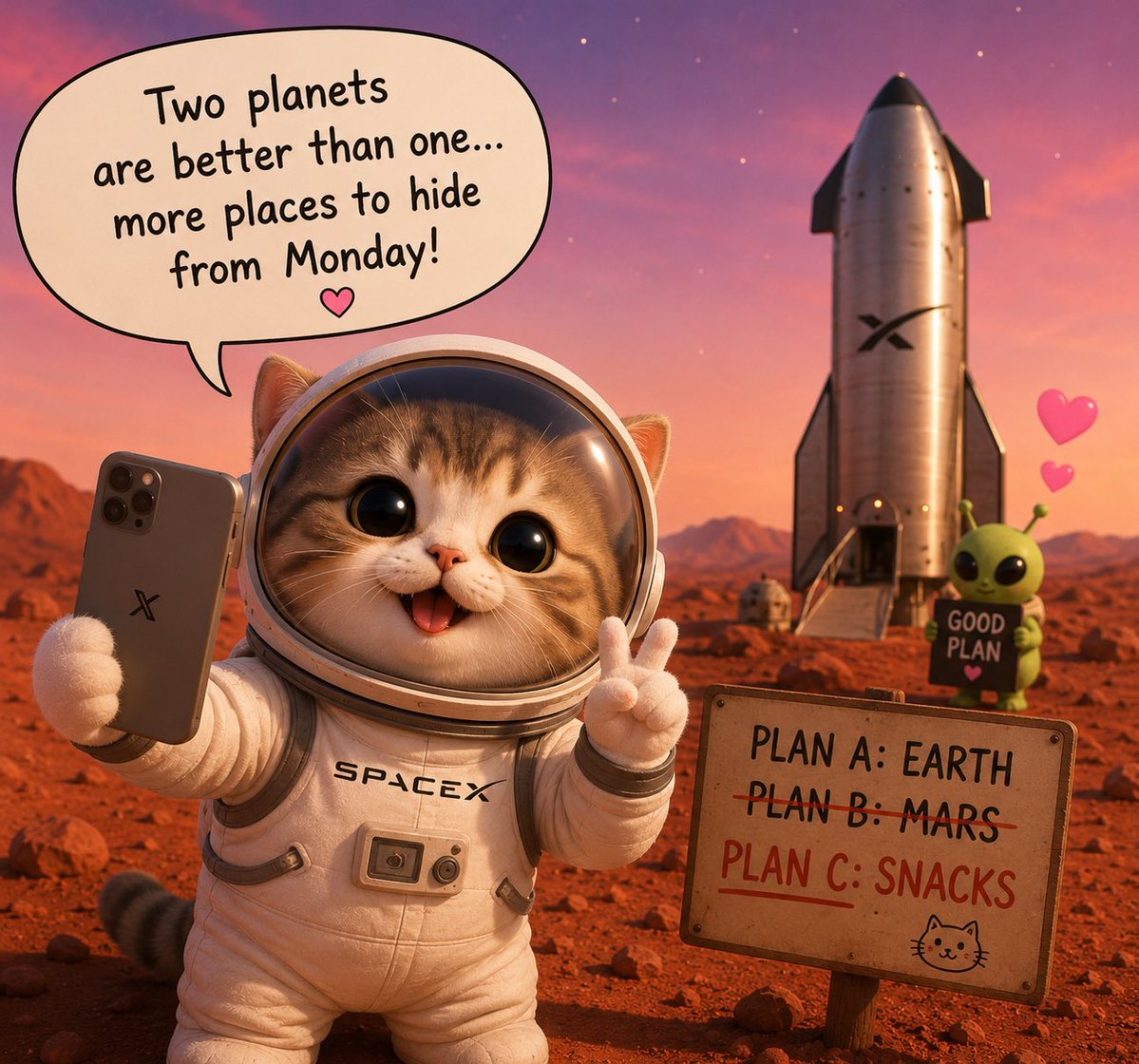 BubbleTeaToday's tweet photo. @elonmusk @elonmusk I’m already packing my bags!! https://t.co/DKs56Sp4JK