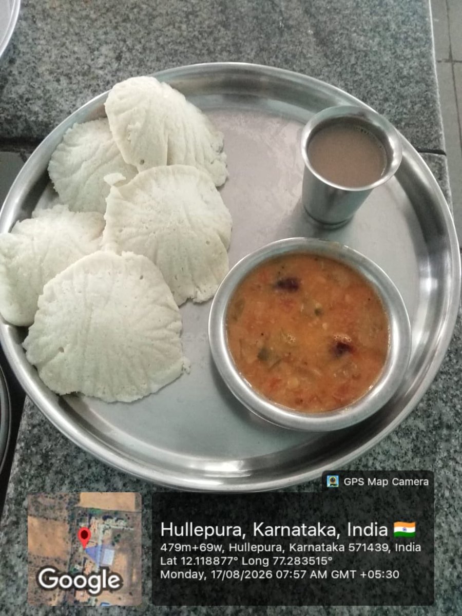 PUHanur's tweet photo. Morning, breakfast https://t.co/2S7ggWrmi4