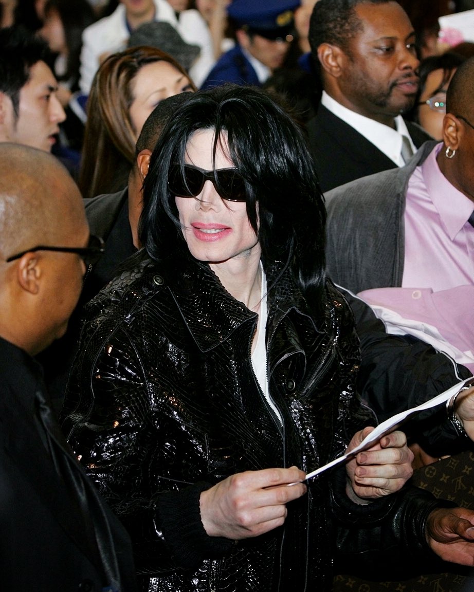 Andrey25_'s tweet photo. Michael Jackson in Japan, 2007 https://t.co/QXroetecdg