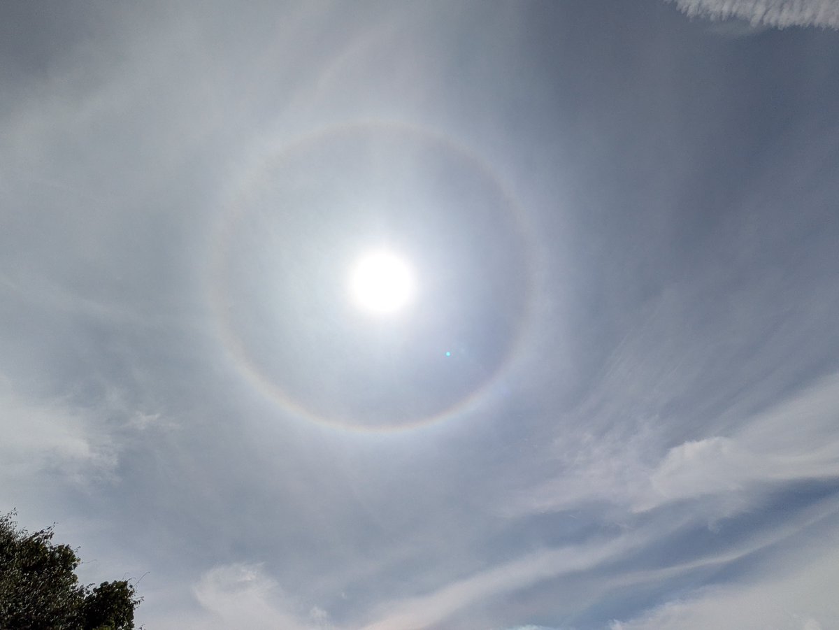 YA3hmxDMo5gApL0's tweet photo. 今空　
ハロ+水平アーク
中央道、上り談合坂パーキングにて
#ハロ
#今空の会
#水平アーク https://t.co/L6bh10qRjb