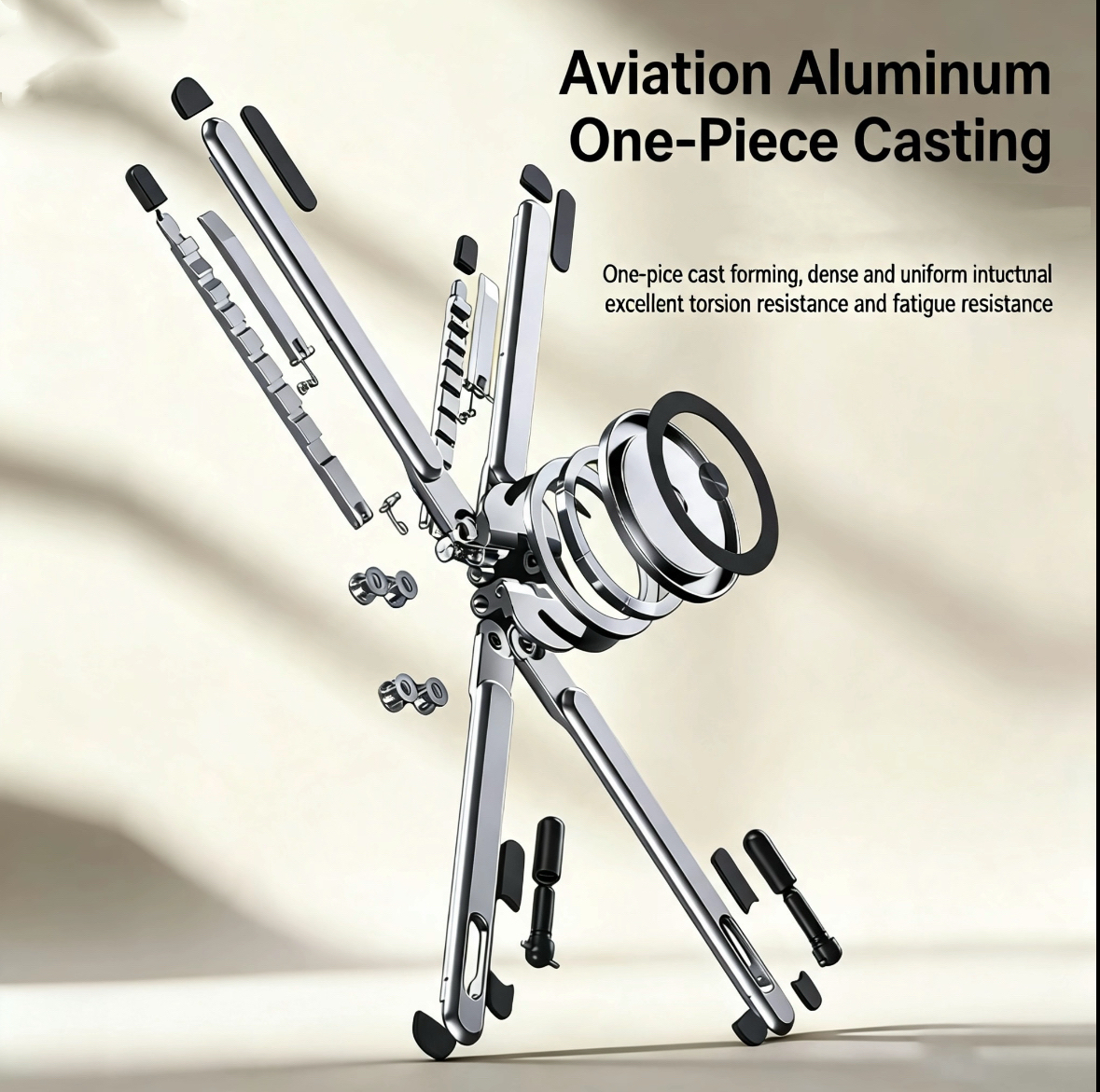 GoddessAurora85's tweet photo. One stand. Four ways to use it. 👀
📱 Phone
📲 Tablet
💻 Laptop
🎥 Handheld stabilizer
Aviation-grade aluminum + strong magnetic hold.
Clean, compact, and surprisingly versatile.
#DeskSetup #PhoneStand #TabletStand #LaptopStand #TechGadgets https://t.co/lCesqFFP4B
