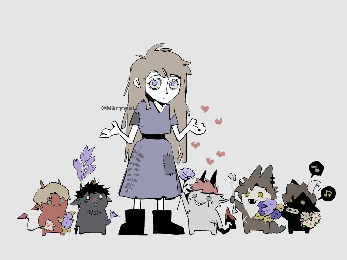 Narywell's tweet photo. #oc https://t.co/MplByLS0B7