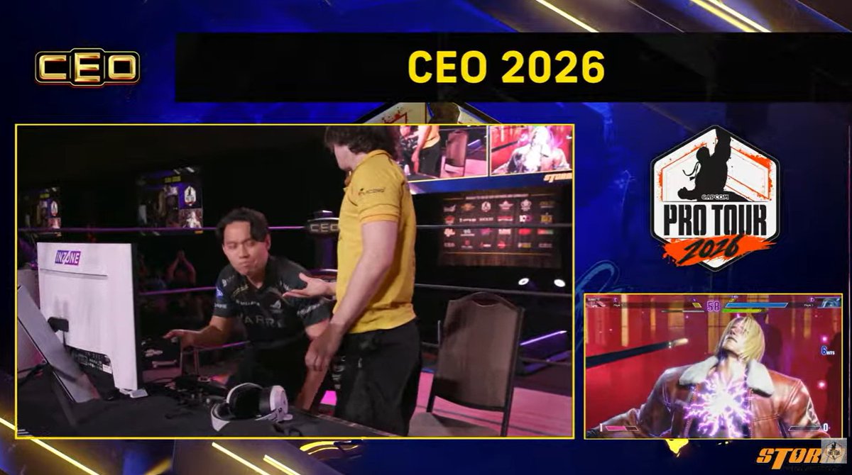 shirauzutaisa's tweet photo. #CEO2026 SF6 #CPT2026 premier 
by @CEOGaming 
1.@tokidoki77 JP 
2.@Booce_Lee TE 
3.@Micky1014_ MAI/CA 
4.@DerekBlaz11 SA/RYU/JA 
5.@CraimeCL RYU/DIC/BLA 
5.@Kilzyou MAI/CA/JU 
7.@wabiichi_fgc TE 
7.@kingstarAK BLA https://t.co/fnhPI1UvIY