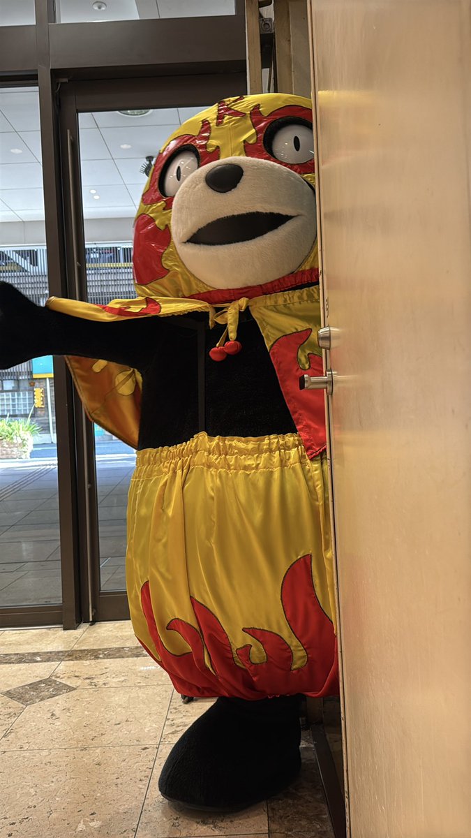 char3sei's tweet photo. @55_kumamon おはくま〜☀️ https://t.co/7piT1IReov