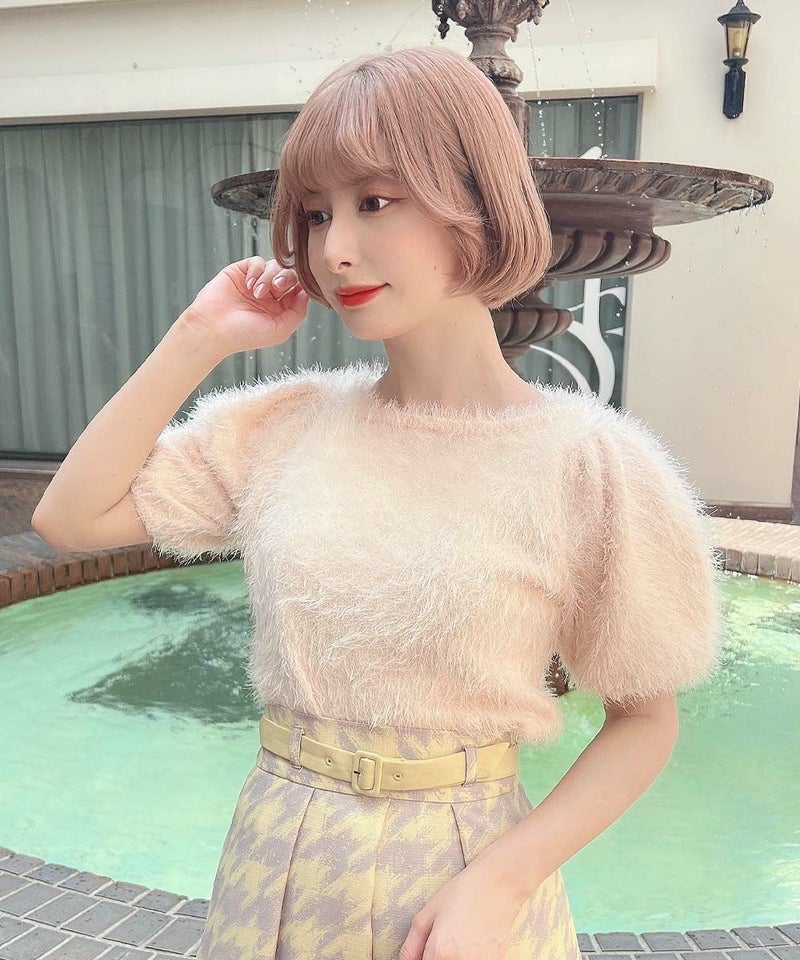 Fint_Outlet's tweet photo. ＼ 秋めきニット🌙 ／

【50%OFF】シャギーボリューム袖ニットプルオーバー

柔らかい毛足で直接肌に触れても安心なシャギーニット。
シンプルでありながら、 華やかな素材感がポイント♡

▽商品はこちら
https://t.co/2RWpZerOVF https://t.co/ZcpwPQOrsc