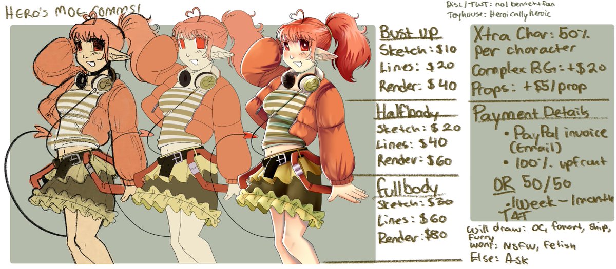 no1bennettfan's tweet photo. commissions are open btw! https://t.co/ilKfk4oHJt