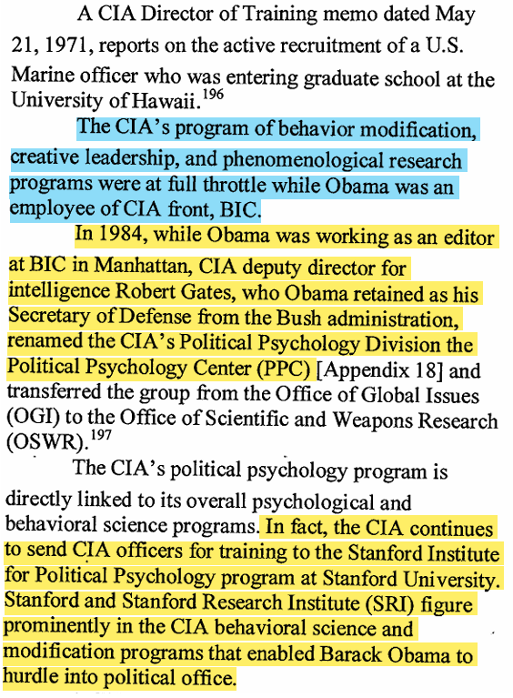 toxictiramisu's tweet photo. Barack Obama worked for BIC, a CIA front co. tied to the Project MOCKINGBIRD propaganda network, which expanded under Reagan's Project Democracy. As an editor, Obama worked on PsyOp journalism project, including papers portraying Ayatollah Khomeini as a threat to the Arab world. https://t.co/QimybkzHl9