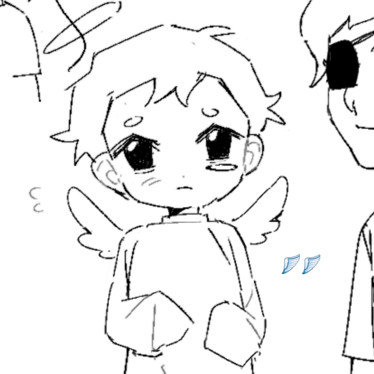 kwonmozz's tweet photo. angel mort. So baby so gentle i love you dearly. #rickandmorty https://t.co/OJSdMhO6Bs