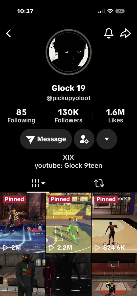 Beenhadts's tweet photo. @Glock9teen_yt @gameristheplug https://t.co/KBjzbxmQiZ