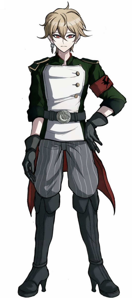 ynshwnmng1's tweet photo. The character I designed before is now my friend's.His name is KAMITSUJI RIOTalent is a super-college-level execution department.(responsible for torture)
#danganronpaoc
#danganronpa
#fanganronpa
#droc https://t.co/WpXkMnWgVC