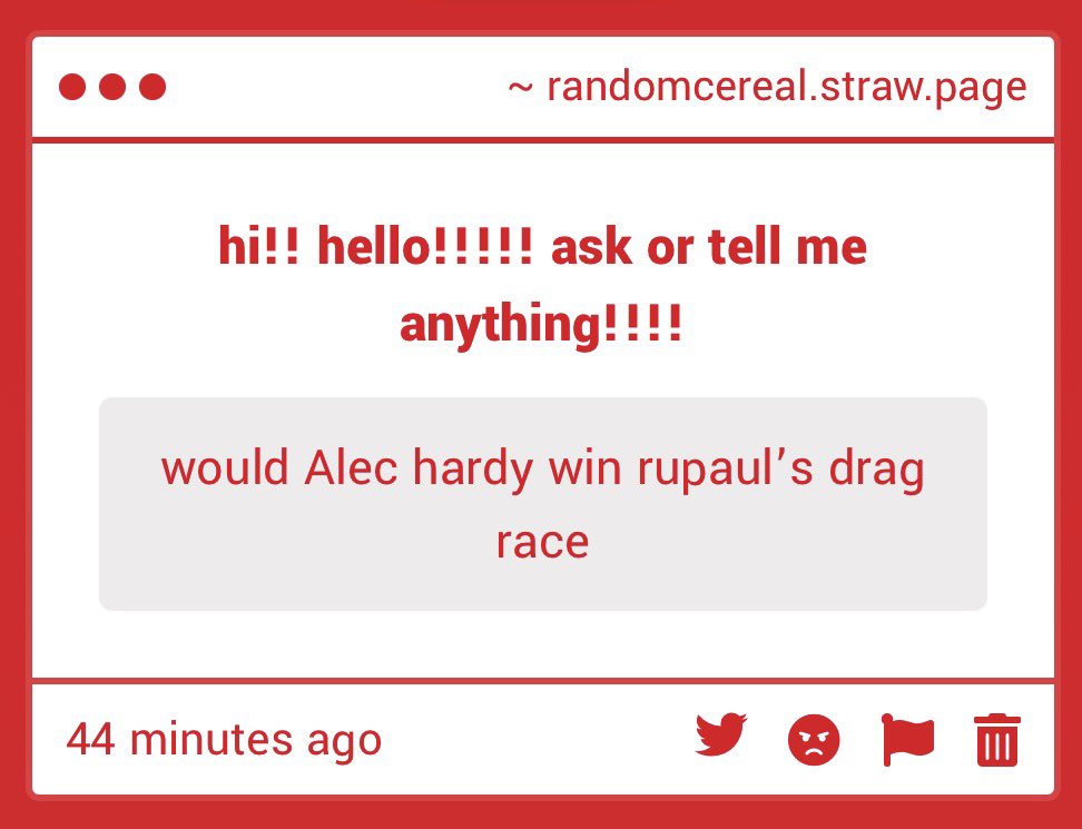 randomcerealbox's tweet photo. yes, he would!!! i would do his makeup though. i’d make him look lovely.

https://t.co/WZogchxnfM https://t.co/d5gVxvh1zL