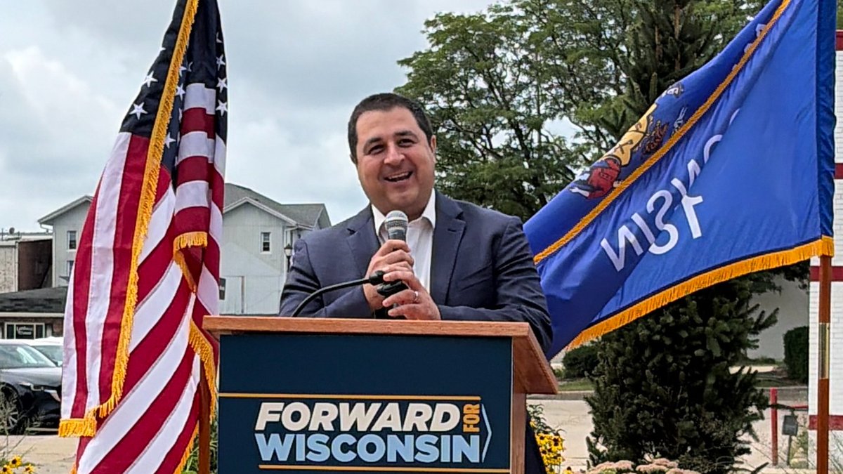 JoshKaulWI's tweet photo. We wrapped up the #Forward4WI tour today. What a fantastic tour! https://t.co/EpWkpWFH8C