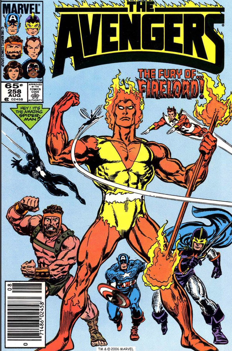 mpa8595's tweet photo. #MarvelPlatinumAge

#TheAvengers 

#Firelord 

#OriginalScanOriginalColor

John Buscema - Breakdowns 
Tom Palmer - Finisher
Cristie Scheele- Colorist
1985 https://t.co/UiiDUYKRyD