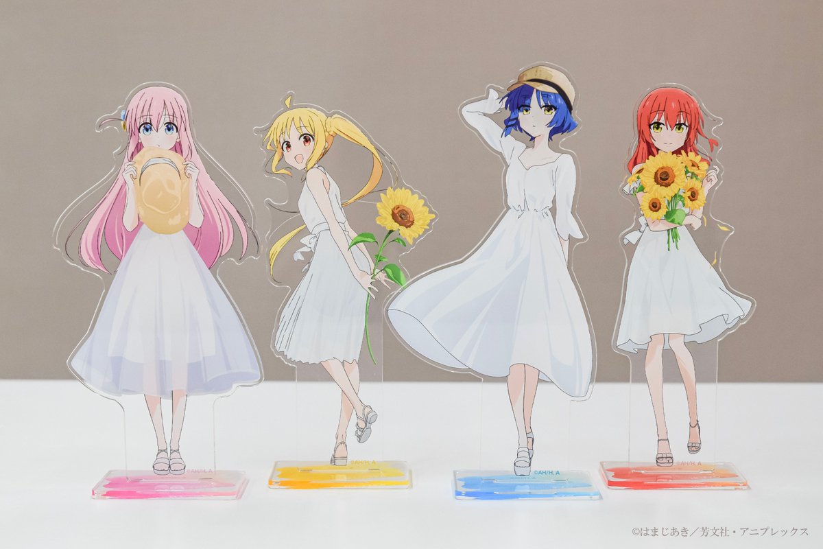 BTR_anime's tweet photo. ◤￣￣￣￣￣￣￣￣￣￣￣
#コミックマーケット108
　　　グッズ情報
＿＿＿＿＿＿＿＿＿＿＿◢

アニプレックスブースにて販売した
グッズの事後通販がスタート！

受付期間⏰8/30(日)23:59まで

📌ご予約はこちら
https://t.co/ftqe7q0gaF

#ぼっち・ざ・ろっく ＃結束バンド https://t.co/IWmc2zzV5p