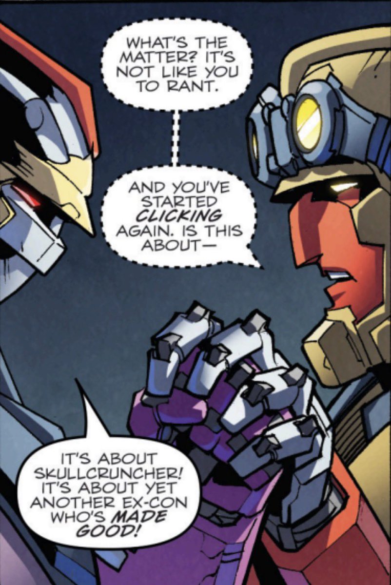 buttsmacker2001's tweet photo. Maybe i havent seen deep enough but why have I barely seen any Krok x Fulcrum? Krok’s been the only grounded one till Fulcrum arrived and matched his level. Im glad to see someone actually listen to him without bickering and actually taking things seriously https://t.co/o3x5rrdcQt