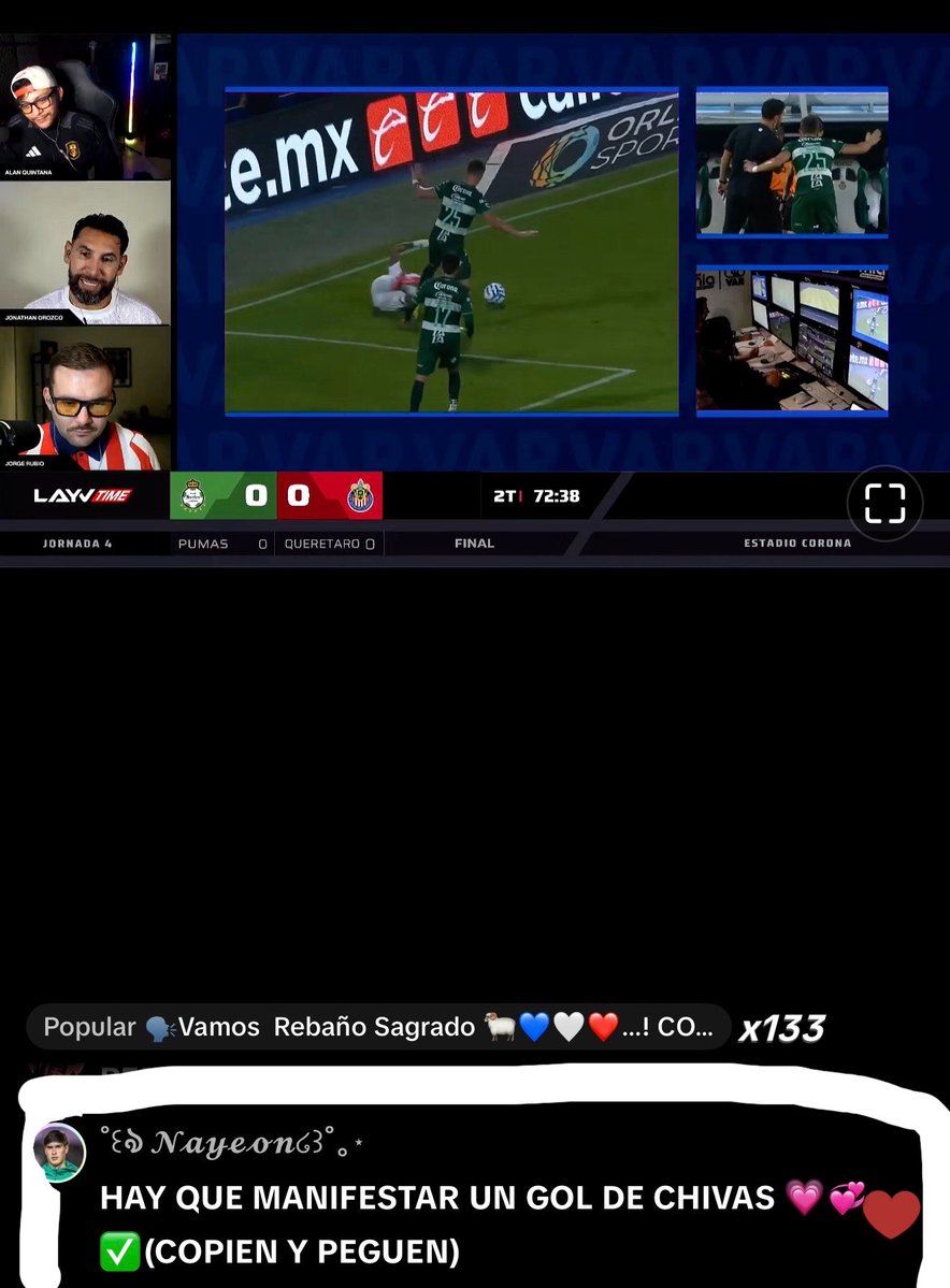 BarbasFES's tweet photo. 💀 HAY QUE MANIFESTAR UN GOL DE CHIVAS
(COPIEN Y PEGUEN) https://t.co/7XYcY95y02