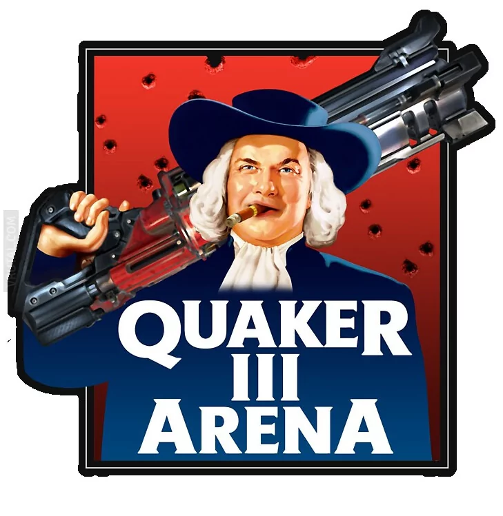 boomshootart's tweet photo. QUAKE 3 ARENA FUCKING MENTIONED https://t.co/esfpFhcsFo