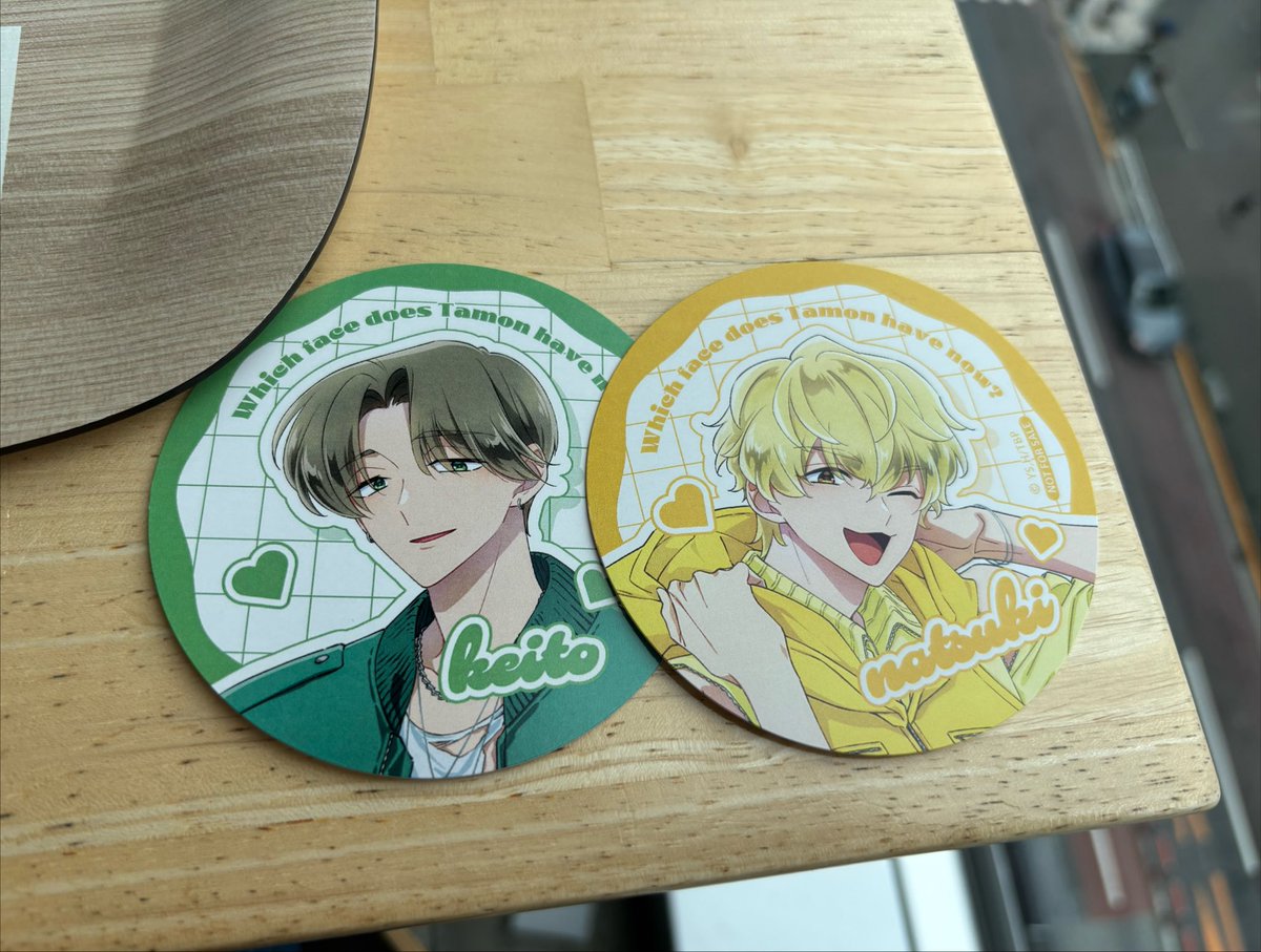 capli_co___n's tweet photo. 【交換】多聞くん今どっち！？ 多聞くん 洒落カフェ コースター 

譲→敬人、ナツキ

求→倫太郎

現在現地におります！
検索からでもお気軽にお声掛けくださいm(_ _)m🍀*゜ https://t.co/Y3eyrHvAEd