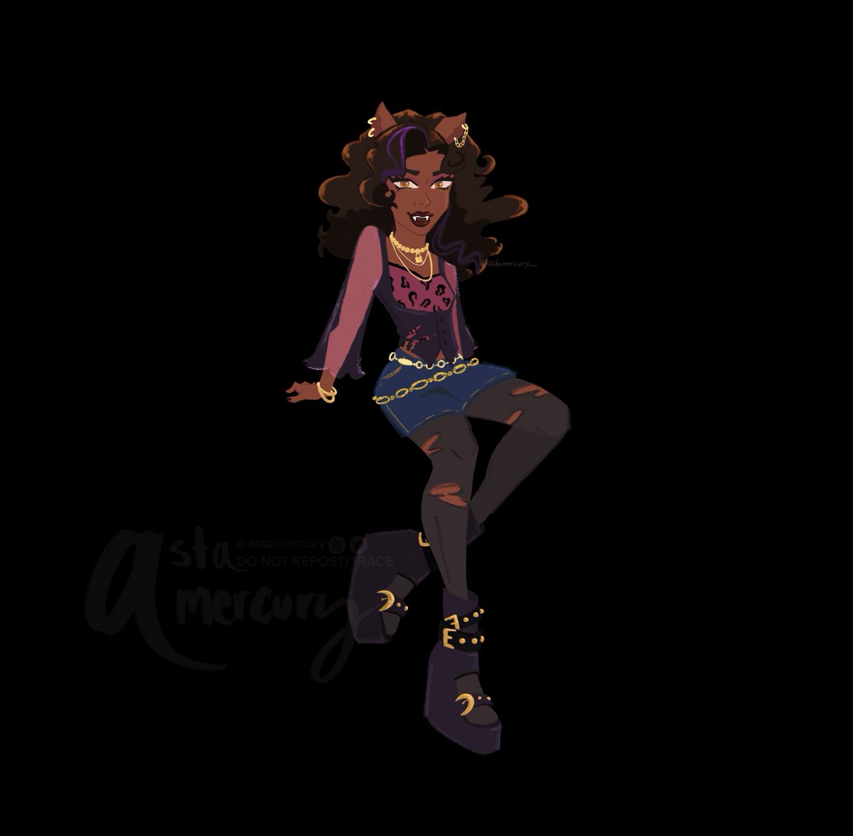 astamercury_'s tweet photo. monsters monsters so bizarre 👽

#monsterhigh 
#illustrationㅤ https://t.co/vUqPqtHNgj